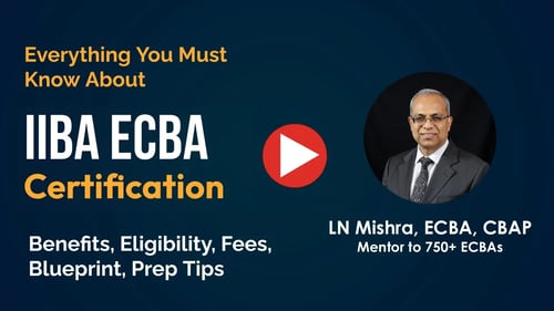 ECBA Cert Video Thumbnail