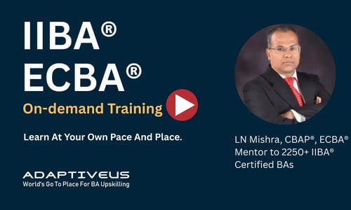 ECBA Training