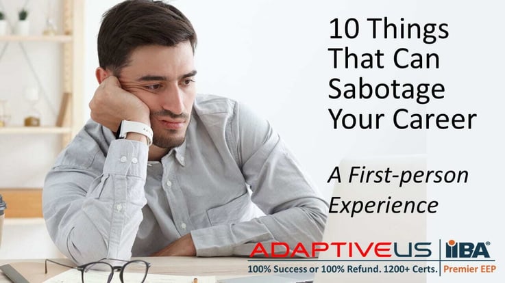 10 Things that can Sabotage Your Career-1