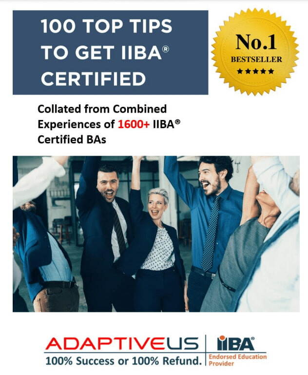 100 IIBA Exam Tips-1
