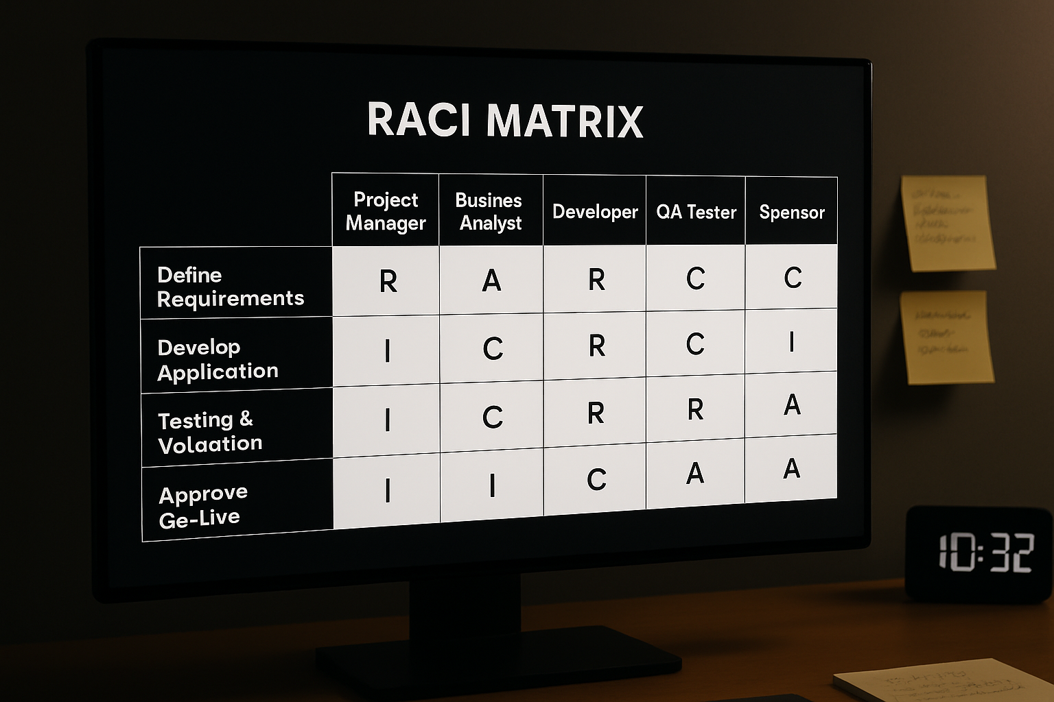 Apm Raci Project Management Tips for Data Analysts