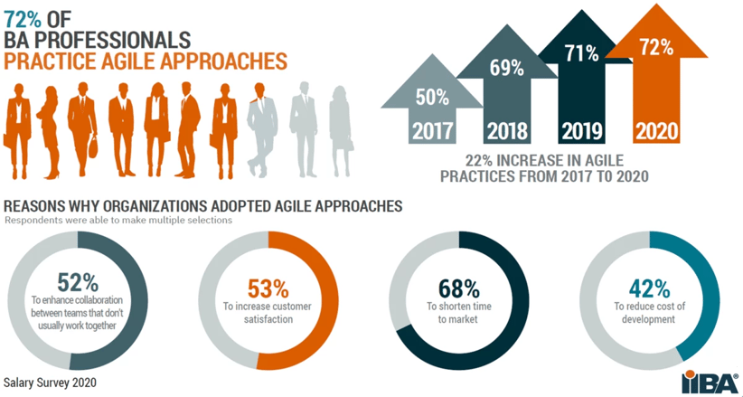 Agile practice trend