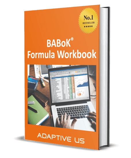 BABoK Formula Workbook Cover Image