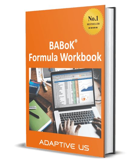 BABoK Formula Workbook Cover Image BABoK Formula Workbook Cover Image