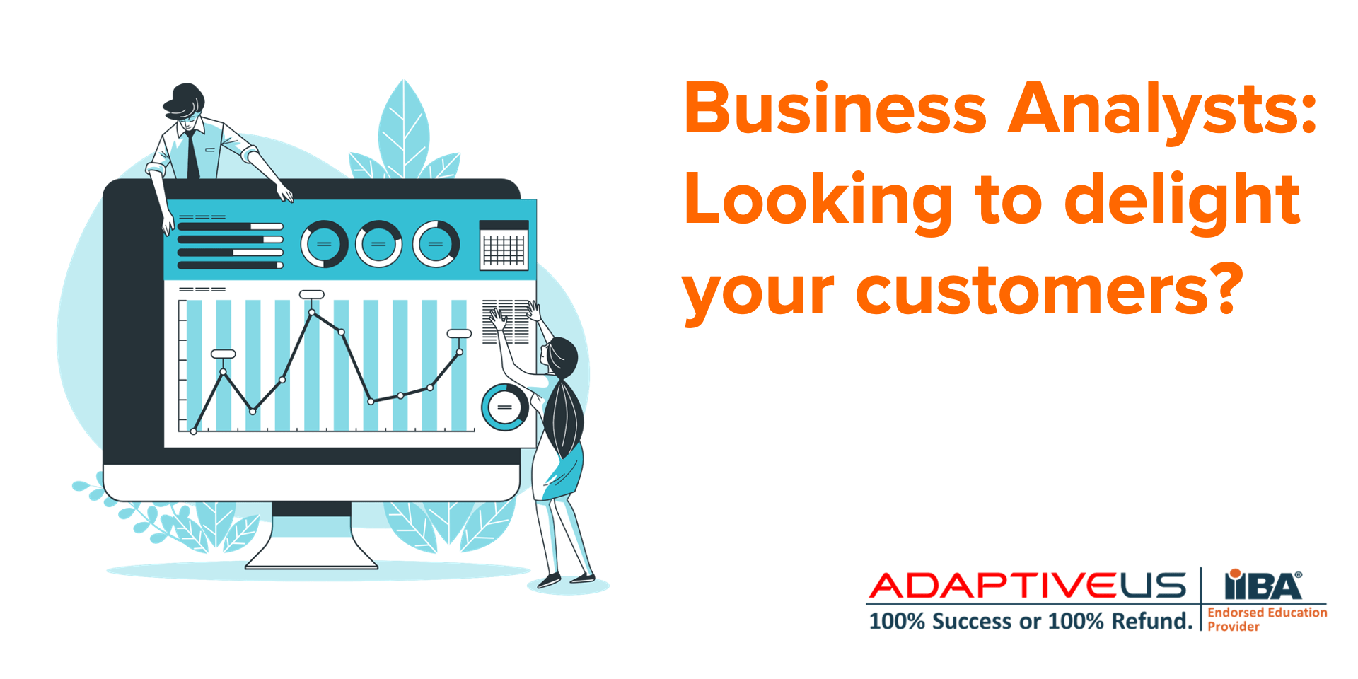 BAs-Looking to delight your customers
