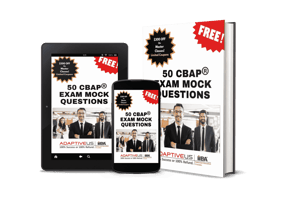 CBAP 50 Mock Questions eBook Cover - Book format v1.0-1 CBAP 50 Mock Questions eBook Cover - Book format v1.0-1