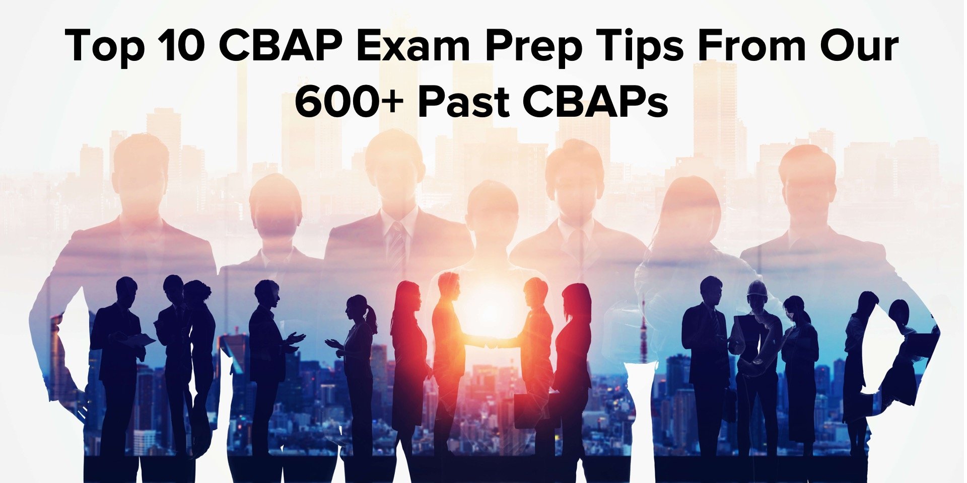 CBAP Exam Prep tips