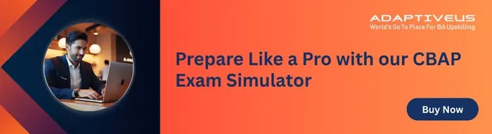 CBAP Exam Simulator CTA 3