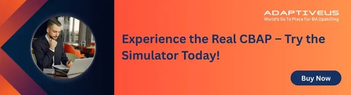 CBAP Exam Simulator CTA