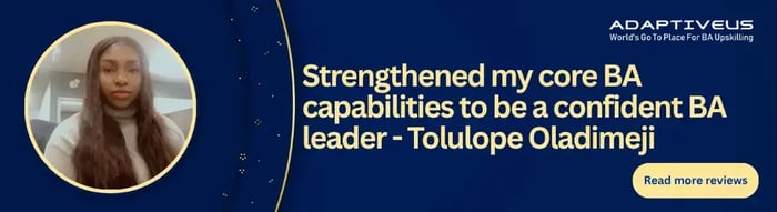 CBAP Review Tolulope Oladimeji-1