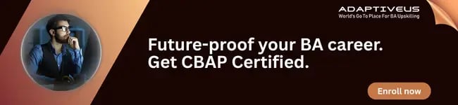 CBAP Training CTA1.1