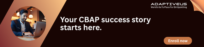 CBAP Training CTA1.3
