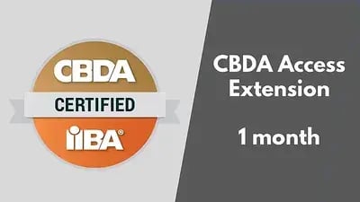 CBDA-1-Months-Access-Extension