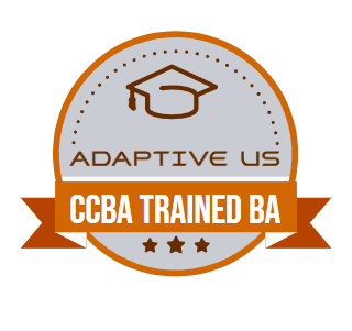CCBA Trained BA Badge
