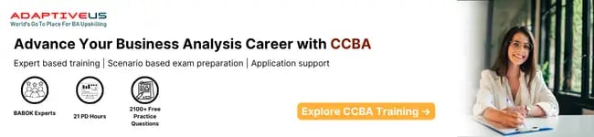 CCBA Training CTA