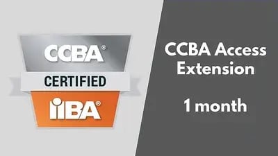 CCBA-1-Month-Access-Extension