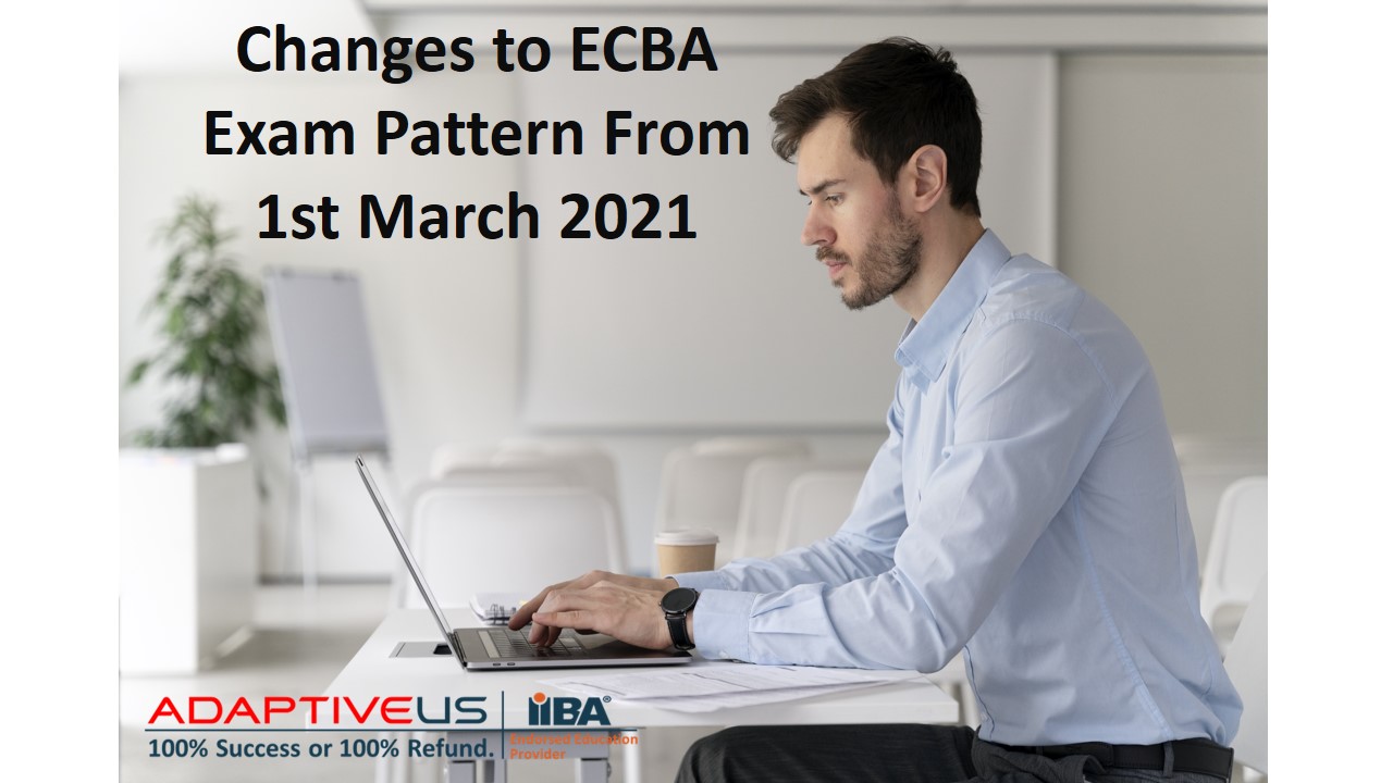 Changes to ECBA Exam Pattern From 1st March 2021