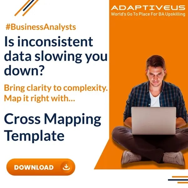 Cross Mapping Template- 2025