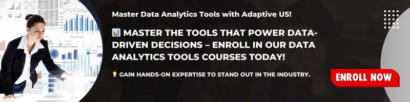 Data Analytics Tools Courses CTA