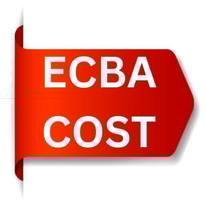 ECBA Cost