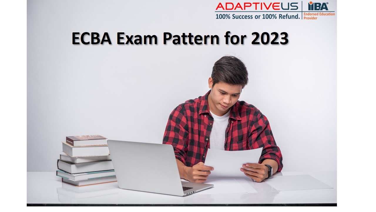 ECBA Exam pattern for 2023