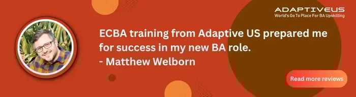 ECBA Matthew Welborn Review