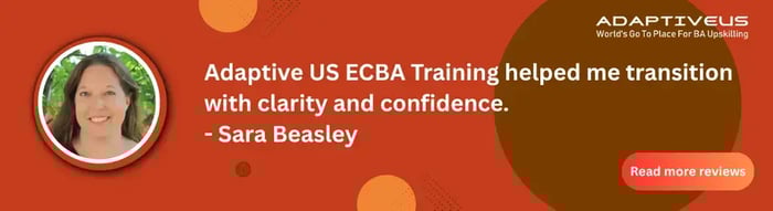 ECBA Sara Beasley Review