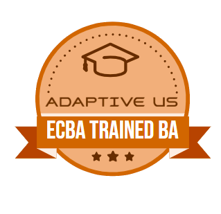 ECBA Trained BA Badge