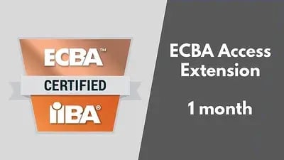 ECBA-1-Month-Access-Extension