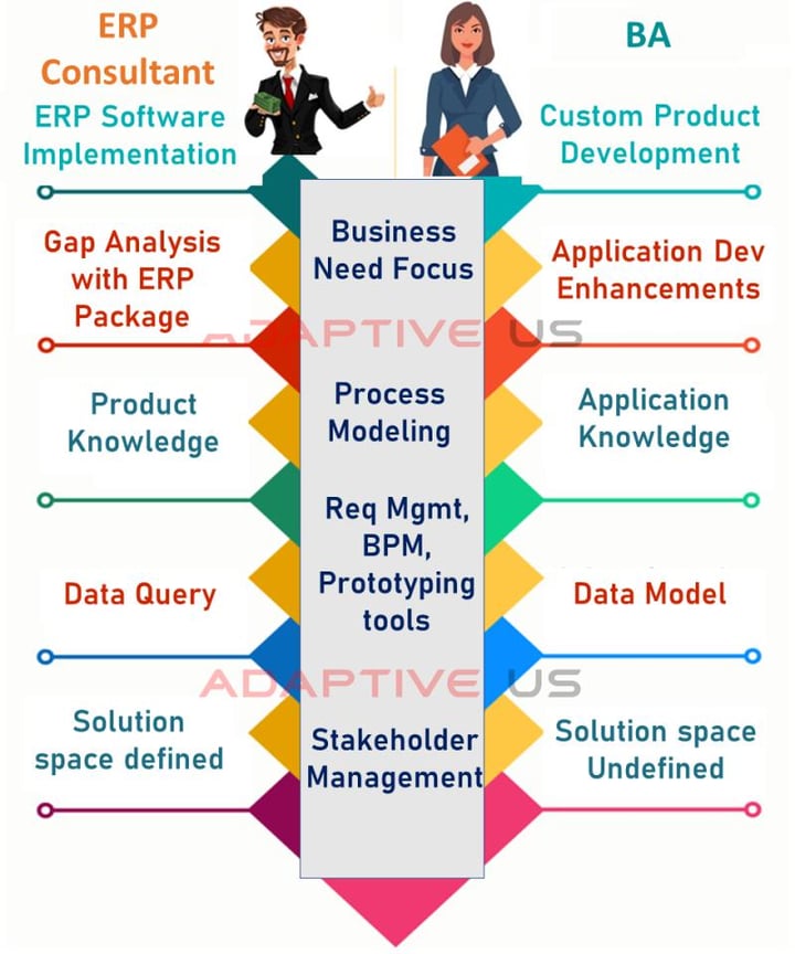 ERP Consultant vs BA