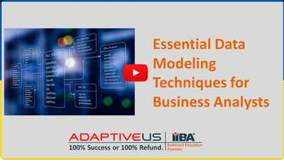 Essential Data Modeling Techniques for Business Analysts
