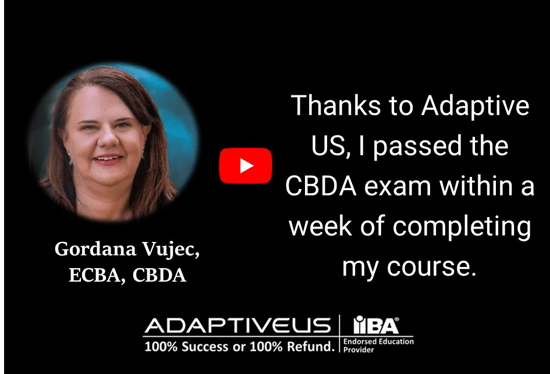 Gordana Vujec, ECBA, CBDA
