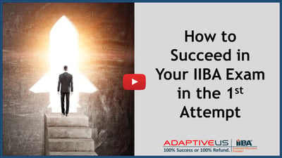How to Succeed in Your IIBA Exam in the 1st Attempt