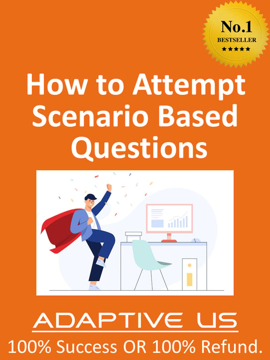 How to attempt scenario based questions-2