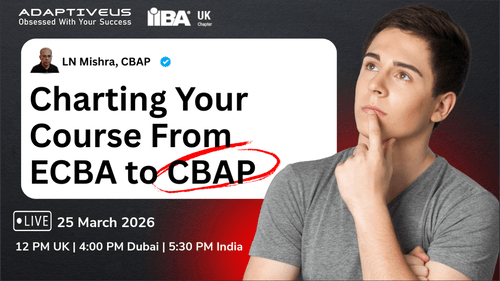 IIBA UK Chapter Webinar
