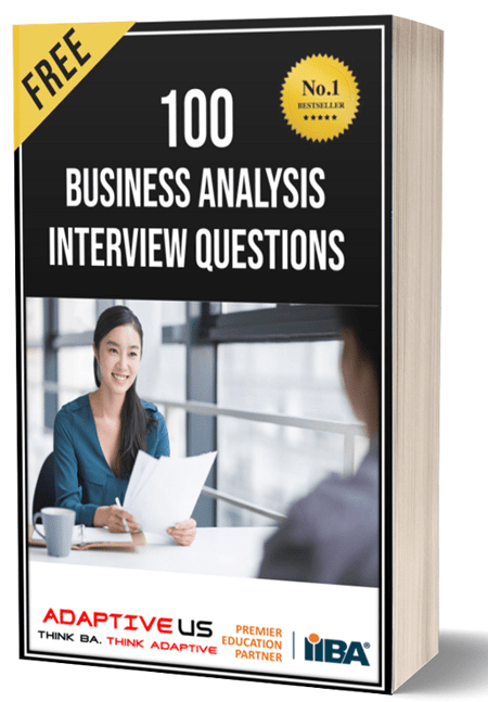 100 BA Interview Questions Book
