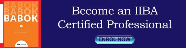 Become IIBA Certified