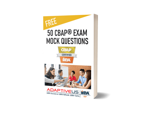 CBAP 50 Mock Questions eBook Cover - Book format v1_0-1