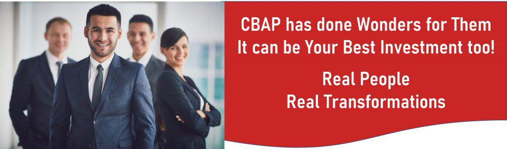 CBAP Career Transformation Stories