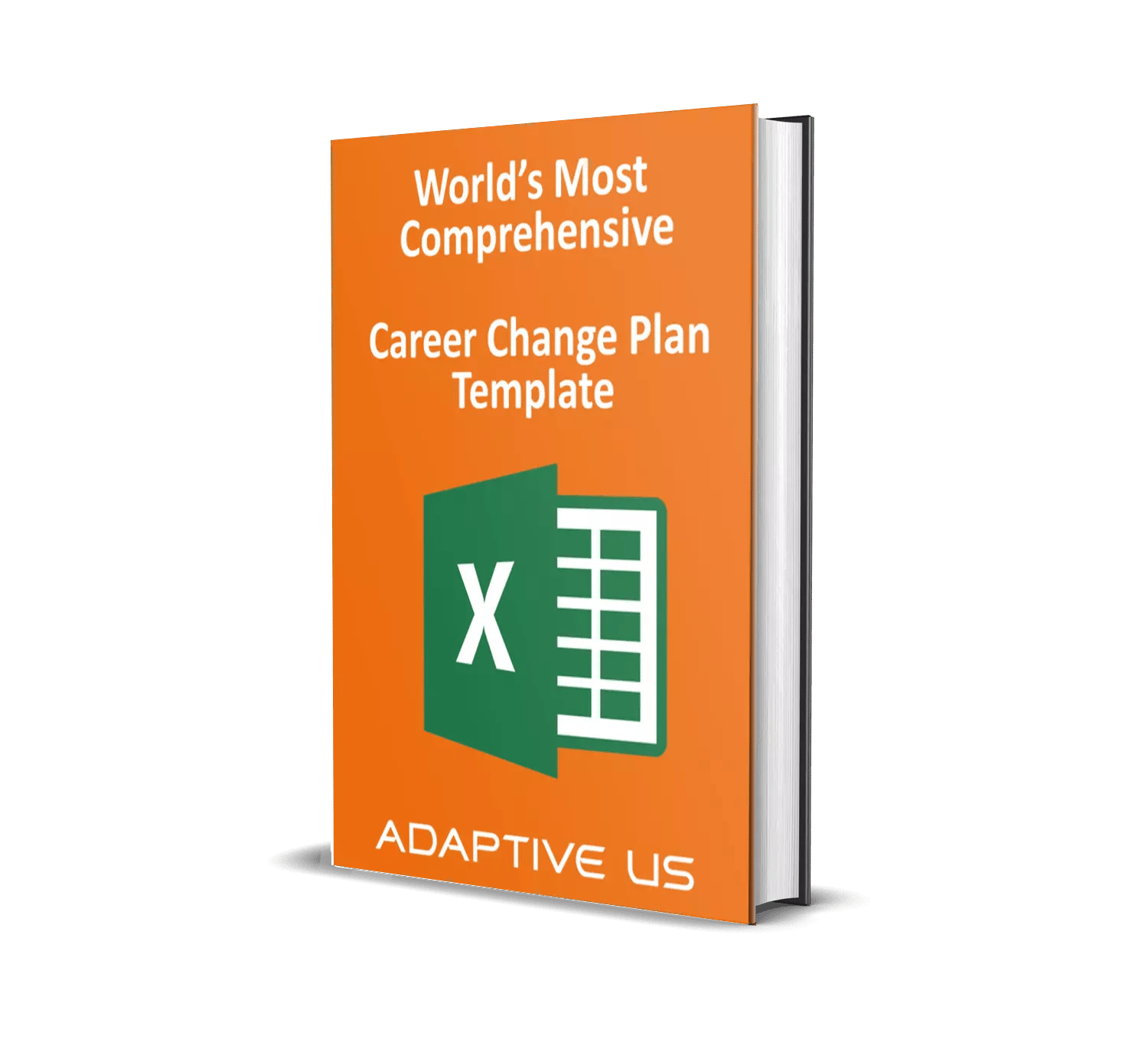 Cover Page - Career change plan template 3D-min.webp