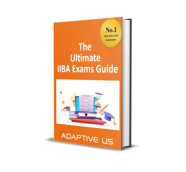 Cover Page - Ultimate IIBA Exams Guide