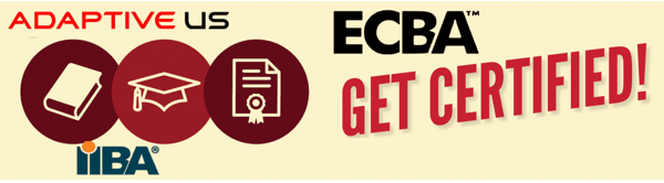 Get ECBA Certified