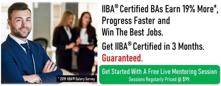 IIBA Prep Webinar Image