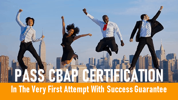 Pass CBAP Exam