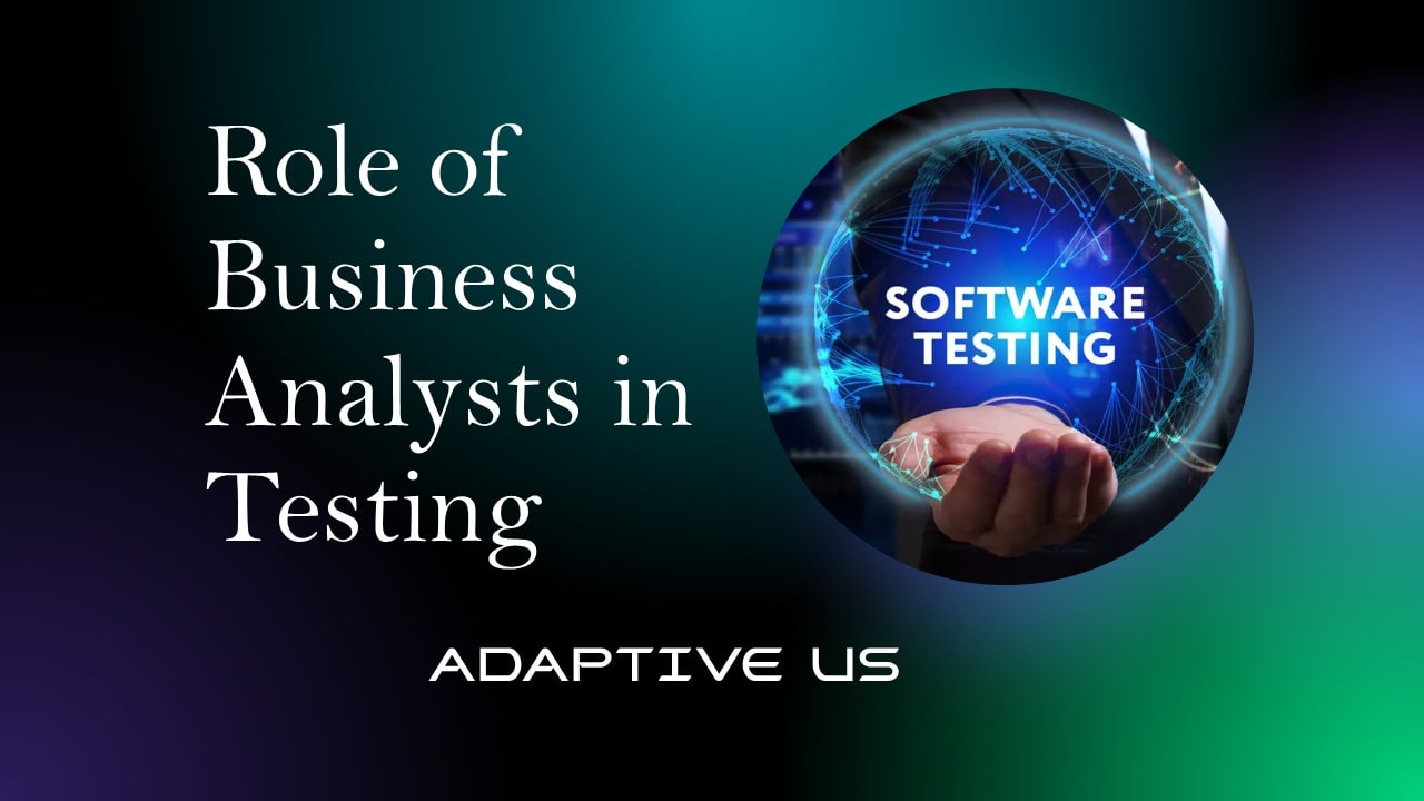 Role of BA in Testing-1