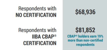 IIBA Salary survey