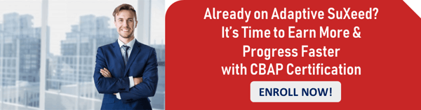 Progress Faster with CBAP