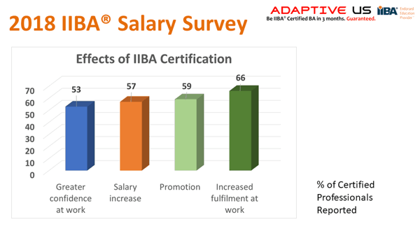 2018 IIBA Salary Survey