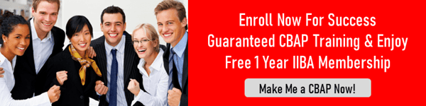 Success guarantee with Free IIBA membership