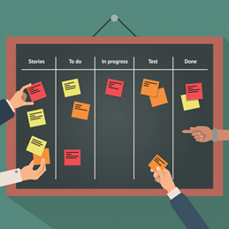 manage user stories 